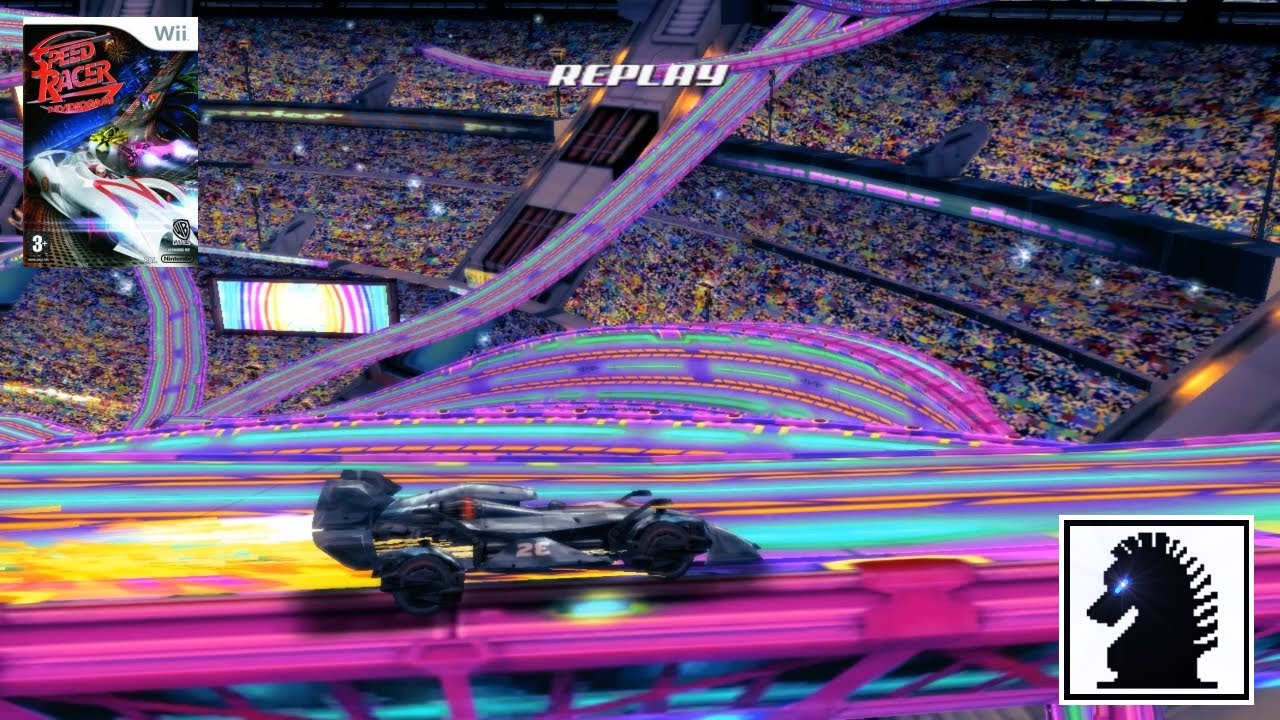 Wii Speed Racer: The Videogame - Gray Ghost | Fumée - Pola Cola Cup