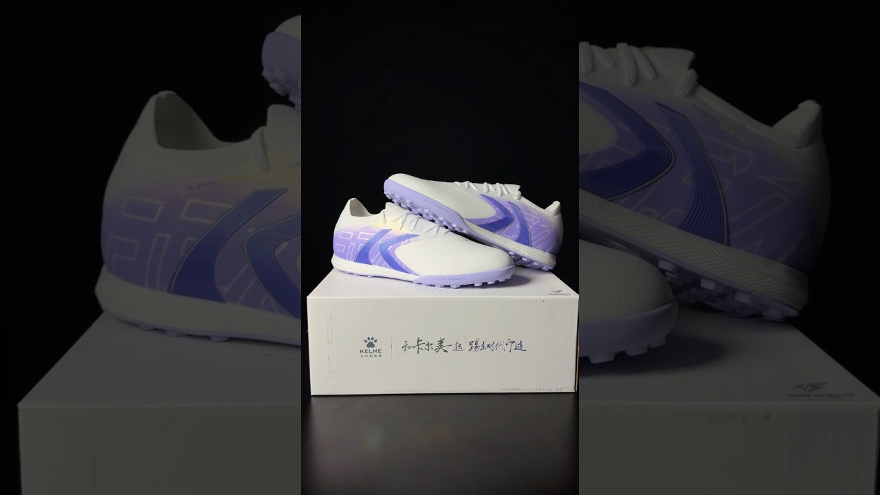 Распаковка эффектных футбольных бутс Kelme V-MACH 3.0.4 TF для игры на искусственном газоне🔥🔥