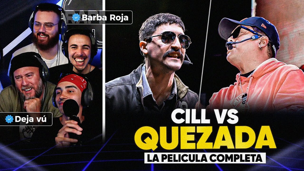💥FUE UN 3-0 😱 REACCIONAMOS con BARBA ROJA y DEJA VÚ 🔥 CILL vs QUEZADA en LIGA BAZOOKA MEX 🤯