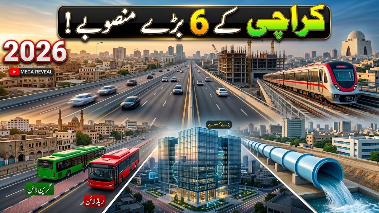 Top 6 Game-Changing Projects Revolutionizing Karachi in 2026 | Sohail Azam