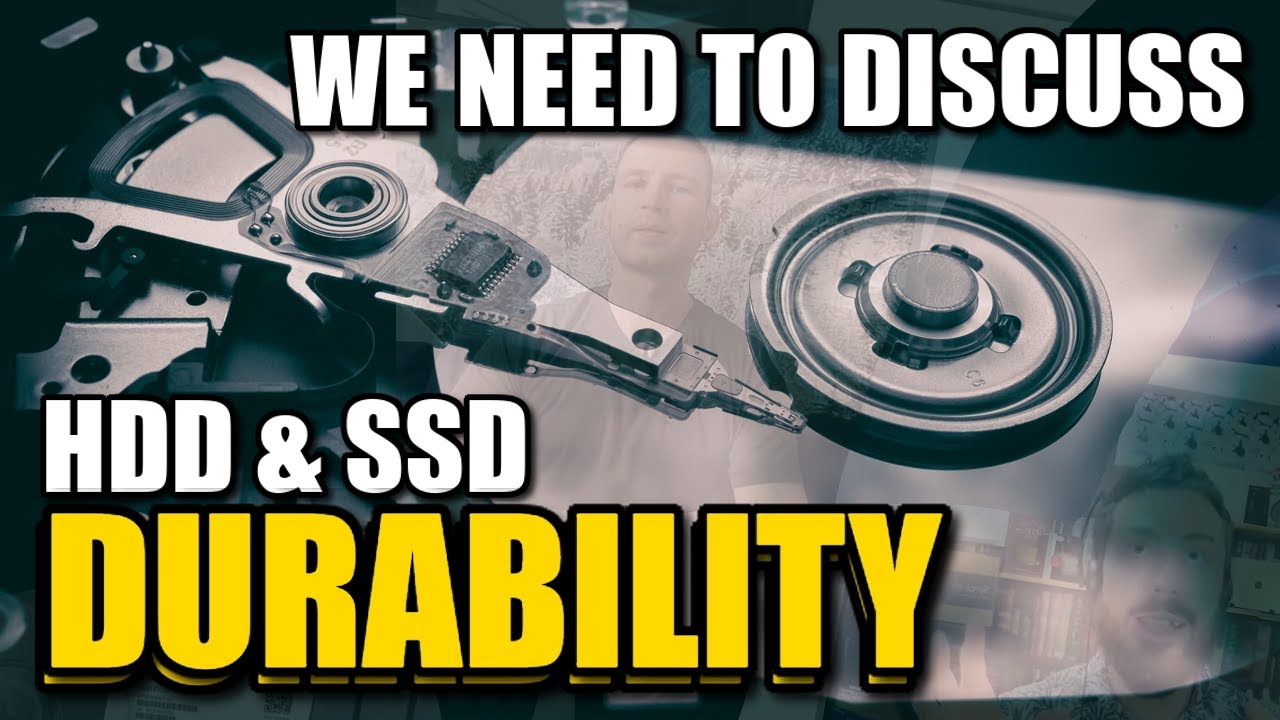 HDD & SSD Durability in 2023 - We Need to Talk