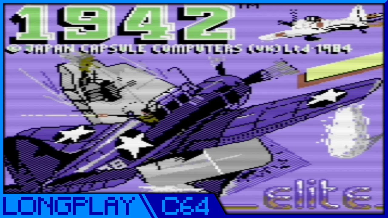 [C64] 1942 - Longplay