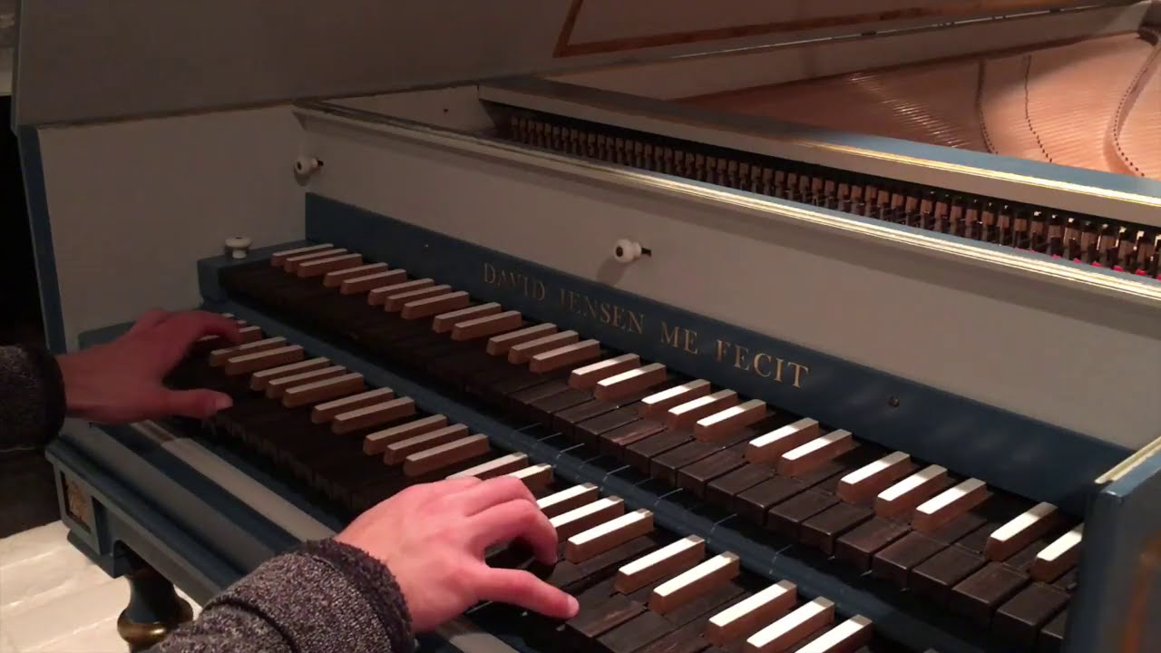 French Double-manual Harpsichord For Sale - Pancrace Royer: La Sensible
