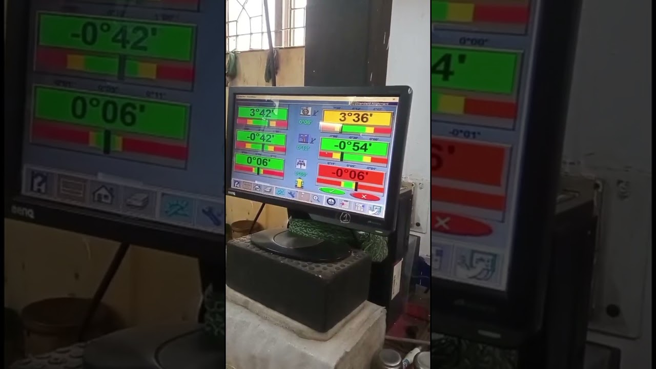 WHEEL ALIGNMENT AND BALANCING