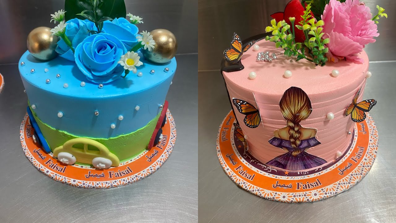 Elegant Pink Cake Designs/Trending Pink Cake Decoration Ideas/Beautiful Birthday & Wedding Cakes…