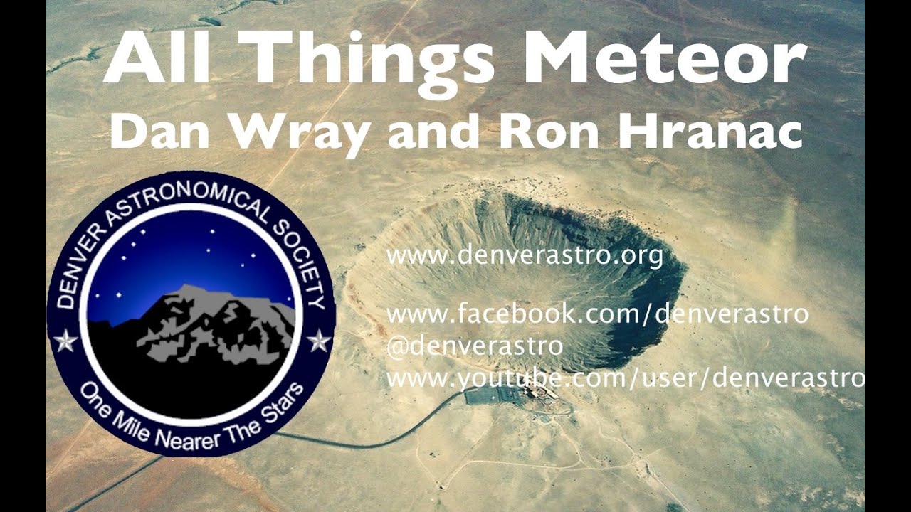 All Things Meteor: Meteorites, Meteorwrongs, and Meteormaybes