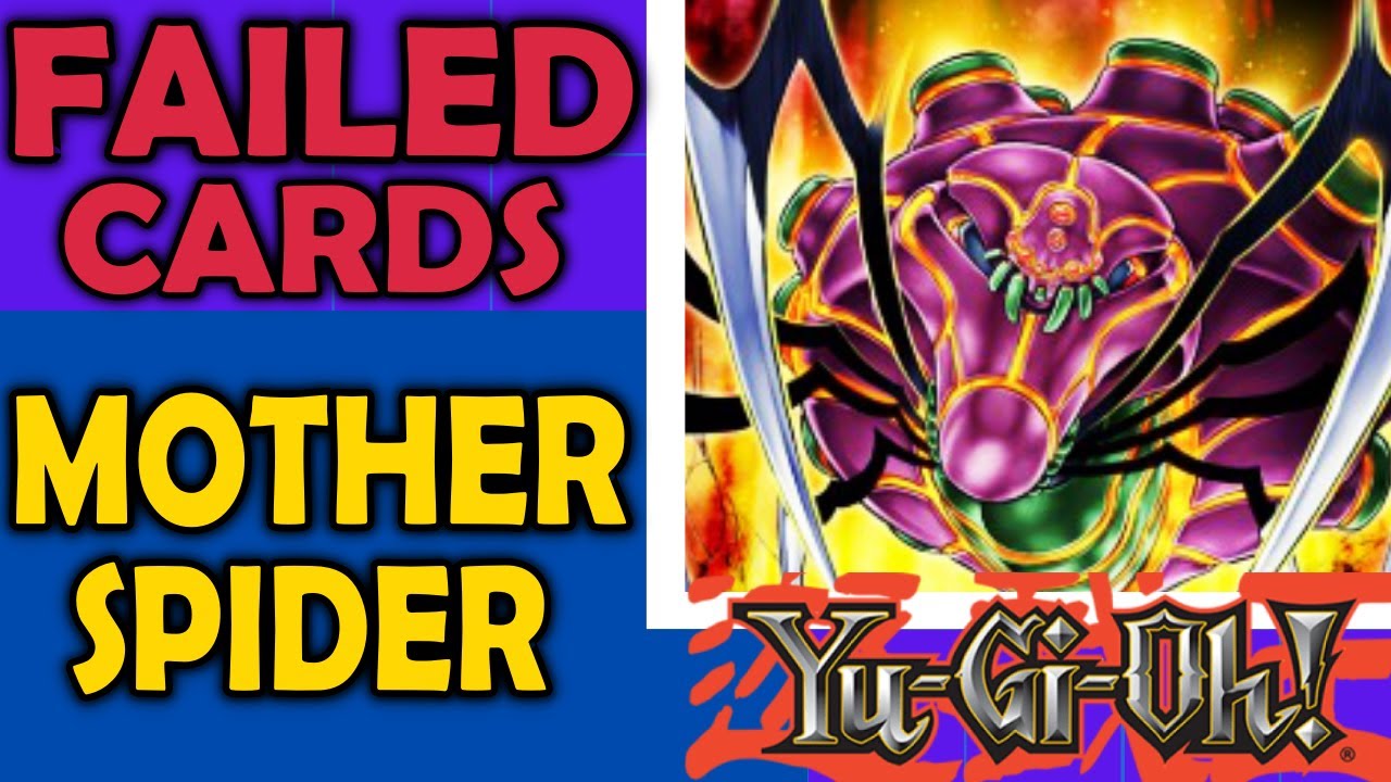 Failed Cards and Mechanics - Defense Position Effects With Mother Spider