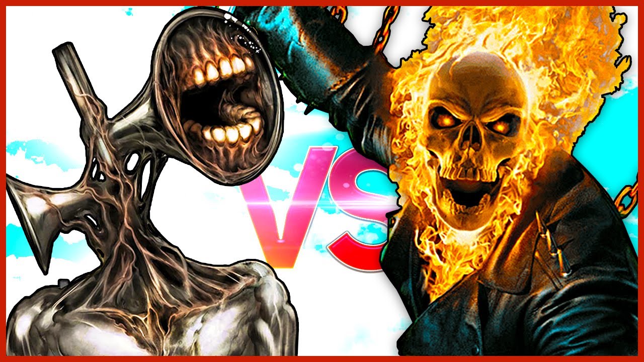 SIREN HEAD VS GHOST RIDER ► Сиреноголовый SCP 6789 ПРОТИВ Призрачный Гонщик [СУПЕР РЭП БИТВА]