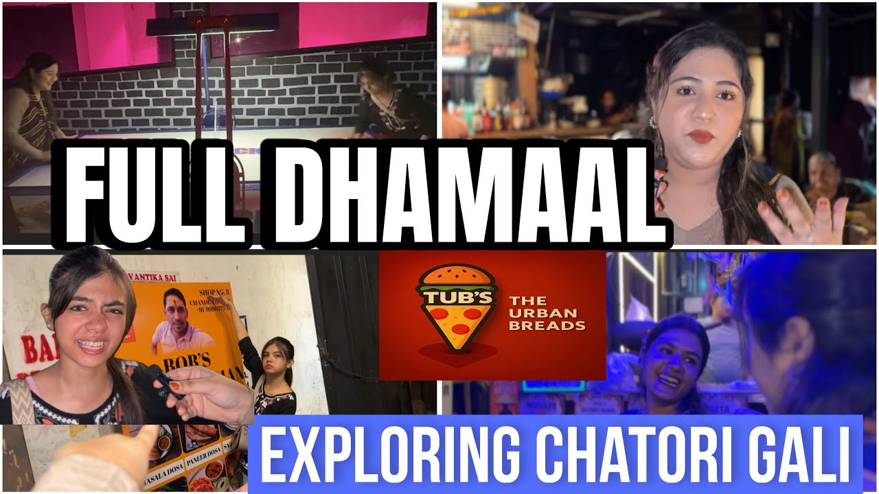 EXPLORING CHATORI GALI IN MORADABAD | TRYING ALL FAMOUS STALLS | FOODIESS🍔🍕| FAST FOOD HUNTING 
