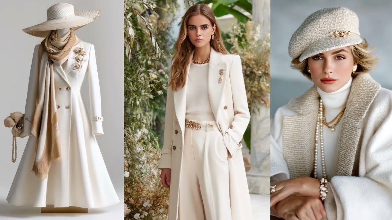 Carolina Herrera Весна/Лето 2026 | Жемчужно-белый и светло-верблюжий – вневременной элегантный стиль