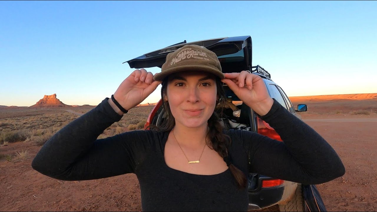 Car Camping Next to Monument Valley & Continuing Southwest
