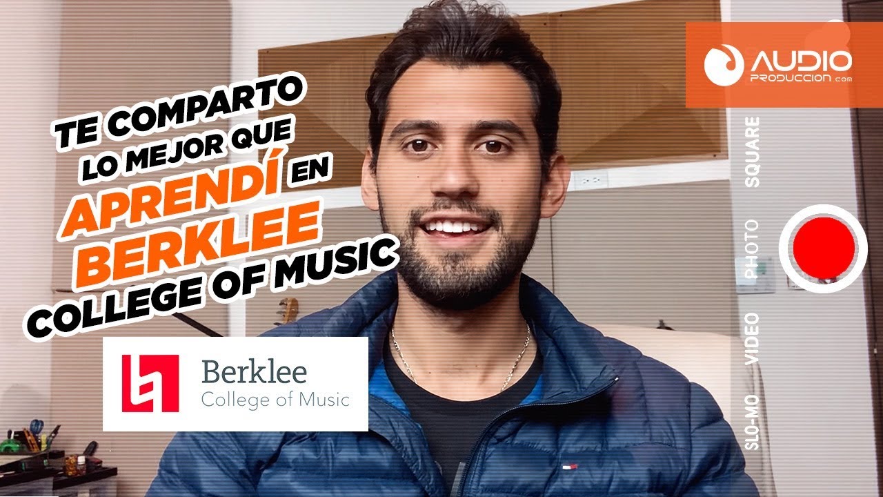Mi experiencia en Berklee College of Music