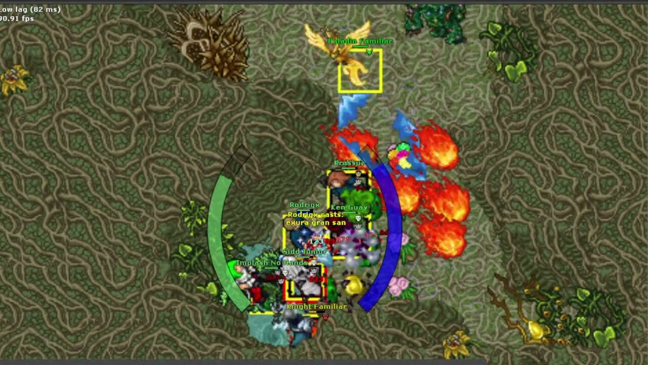 Tibia Lobera Mercenary 
