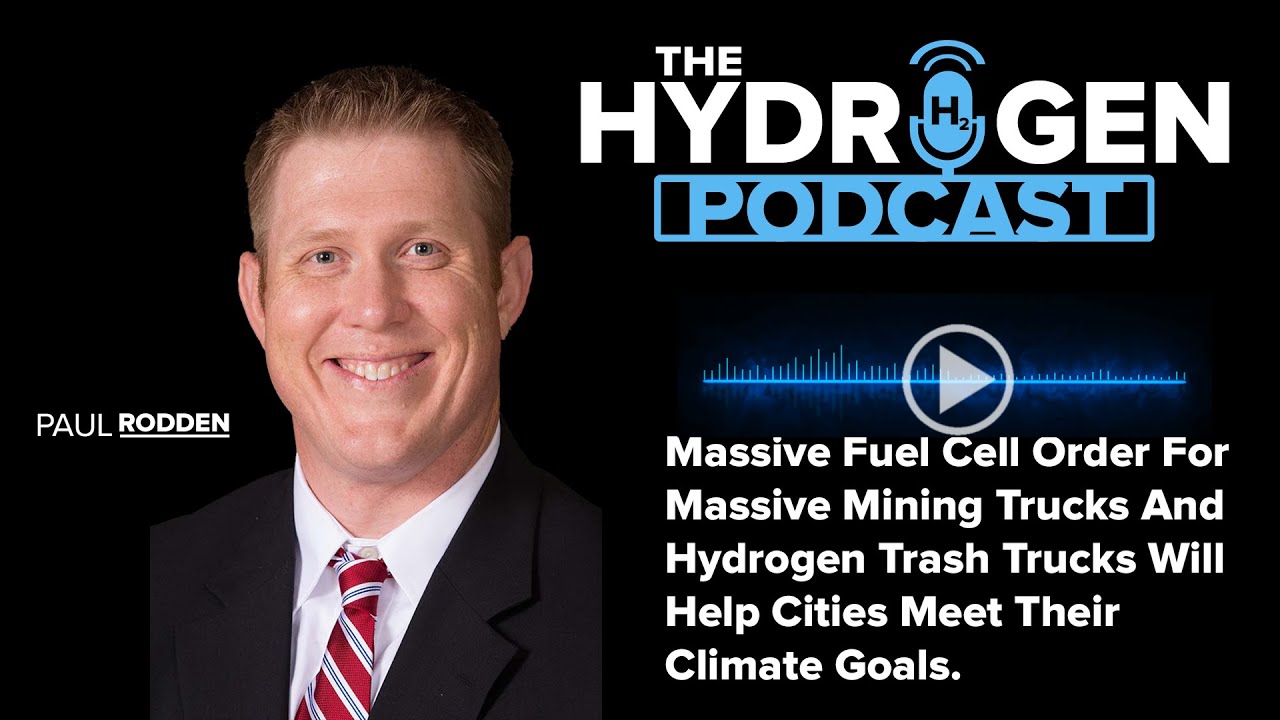 Massive Fuel Cell Order For Massive Mining Trucks And Hydrogen Trash Trucks Will Help Cities.