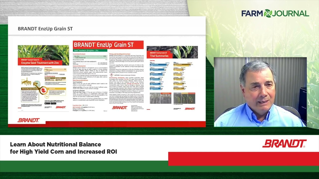BRANDT Corn Fertility Program