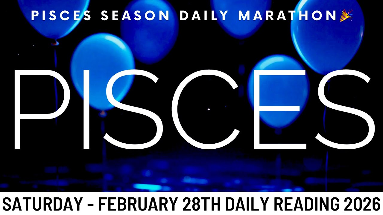 *PISCES* YOU DON&rsquo;T SEE THIS COMING!! EXCITING NEWS AWAITS! - February 28th Daily Tarot