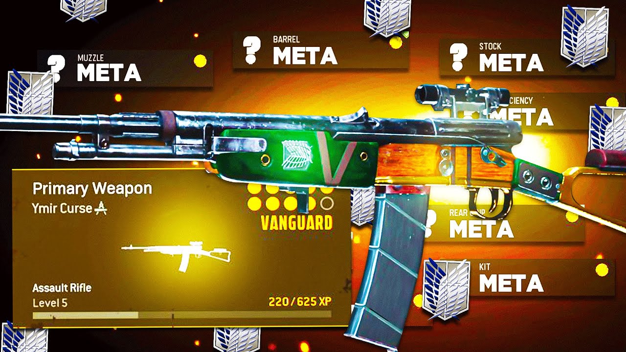 NEW VOLKSSTURMGEWEHR LOADOUT AFTER UPDATE is CRAZY OVERPOWERED on WARZONE! (Best Volk Class Loadout)