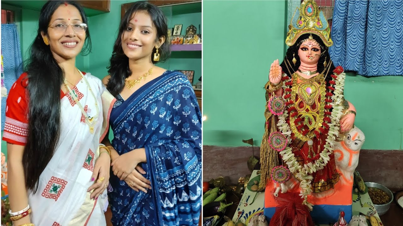কোজাগরী লক্ষ্মী পূজো 😊😊