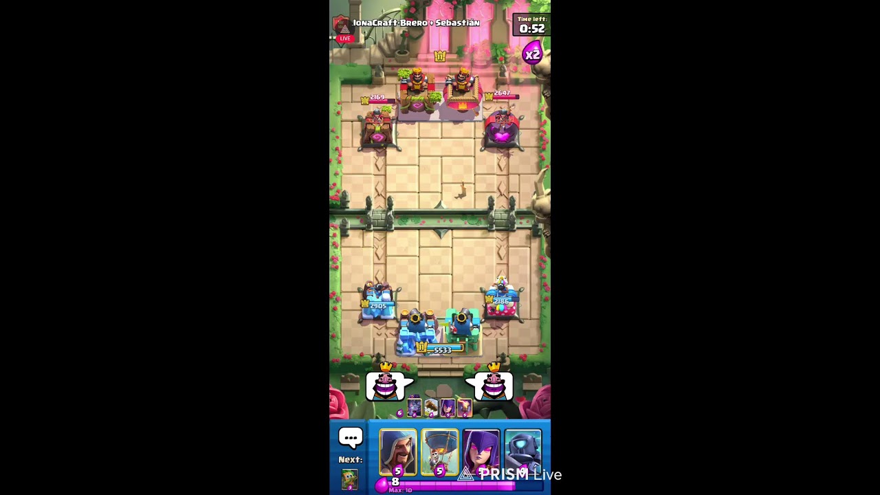 PUSH TO 7K 🏆 #shorts #clashroyale #gaming