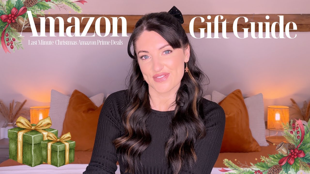 Подарочный гид Amazon Prime на последний момент 🎁 || Подарки до 50 фунтов стерлингов для него и д...