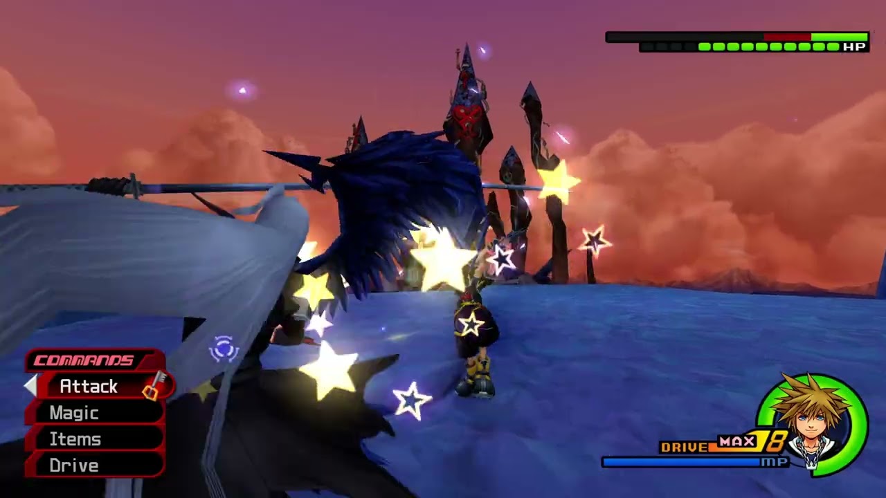 Sephiroth Until KH4: Day 497