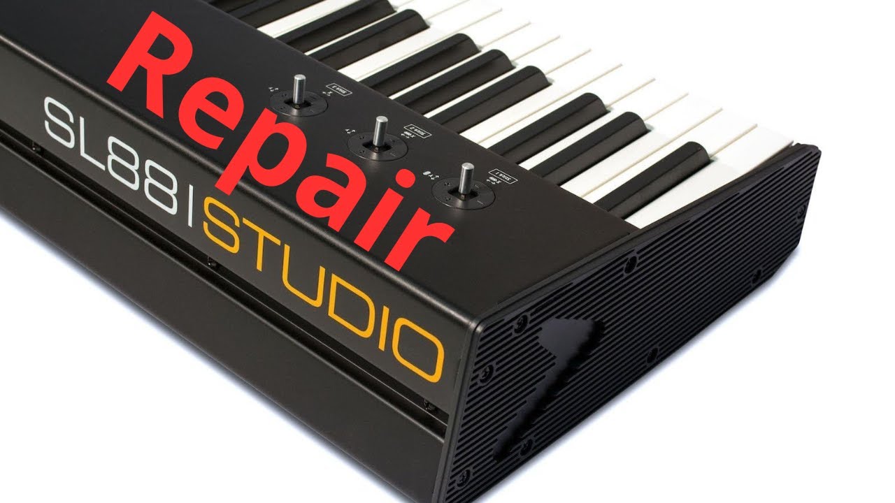 Studiologiс SL88 repair | Midi Keyboard Studiologic | Repair Midi