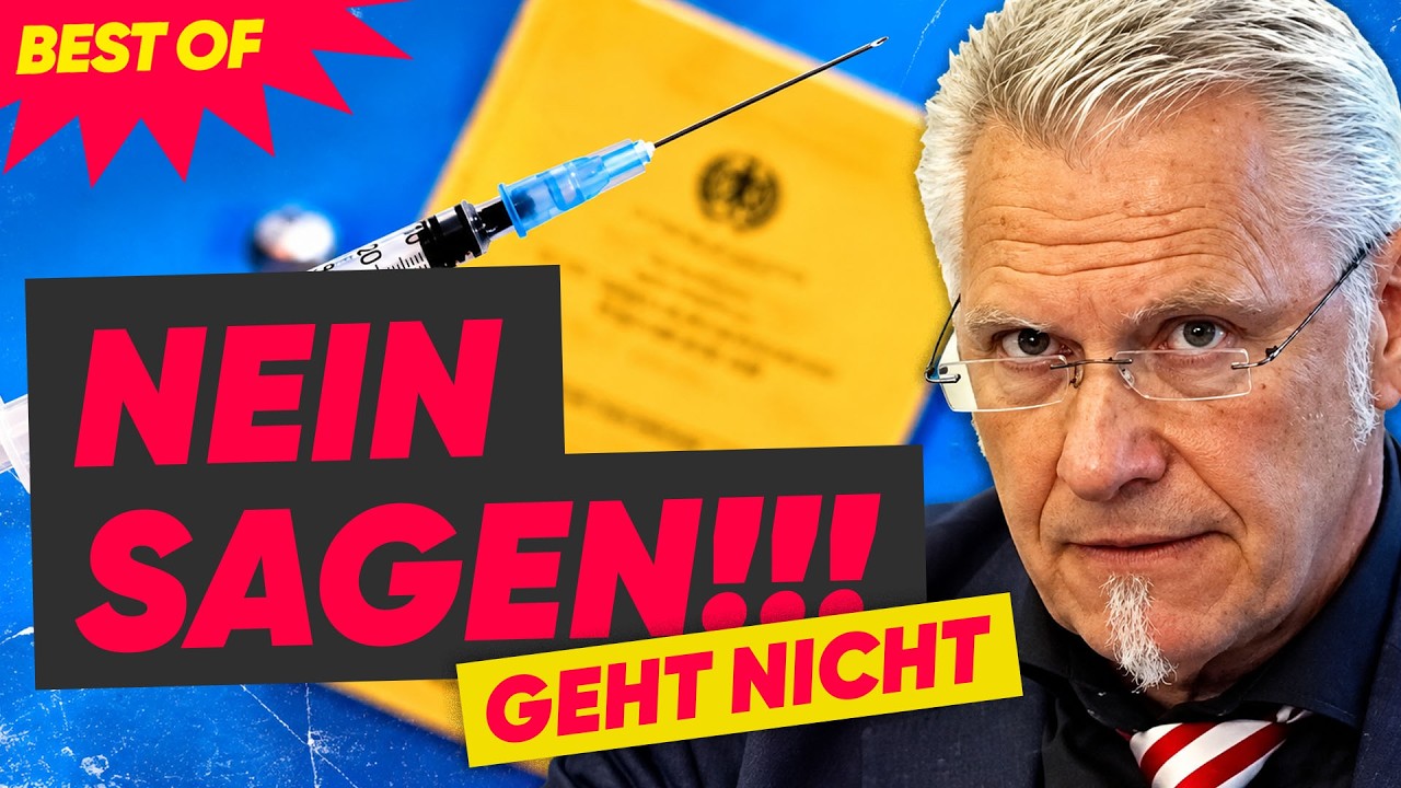 🔥 E-Impfpass: Nein sagen? Geht nicht. | best of Schau ma mal