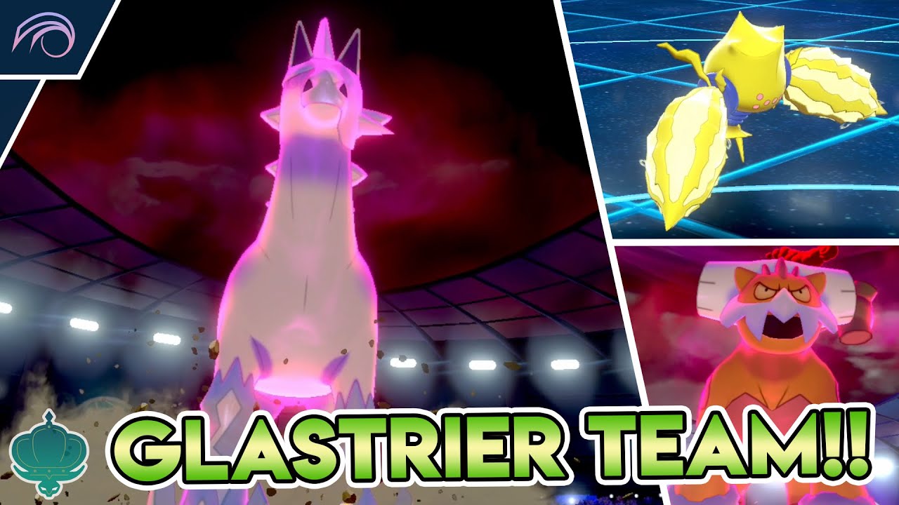 SERIES 7 GLASTRIER TRICK ROOM TEAM VGC 2020 RANKED DOUBLES Pokemon Sword and Shield