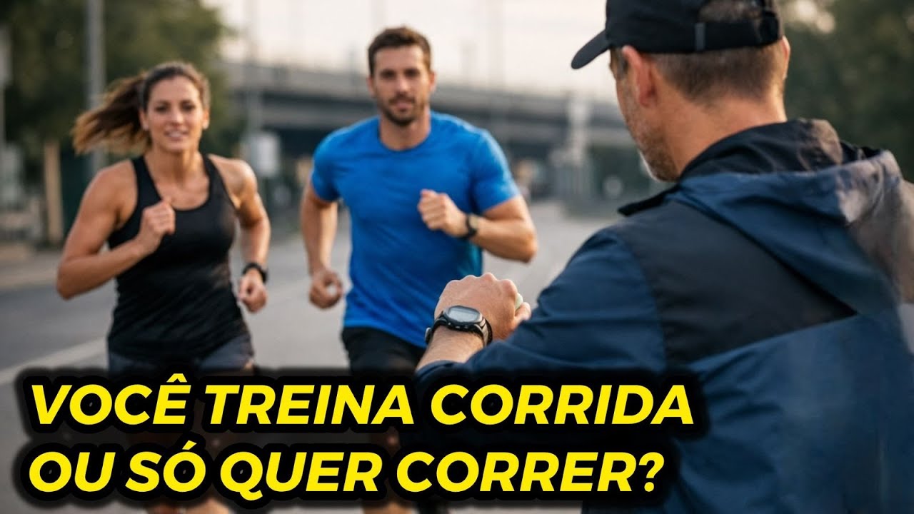 Você ainda tem s4co pra treinar corrida ou apenas que correr por correr? - RESENHA CORRIDA