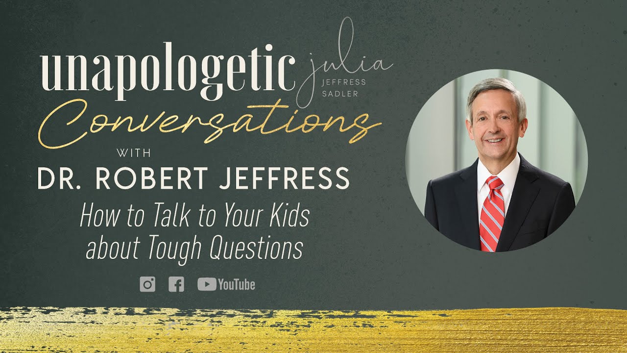 Unapologetic Conversations: How to Talk to Your Kids about Tough Questions