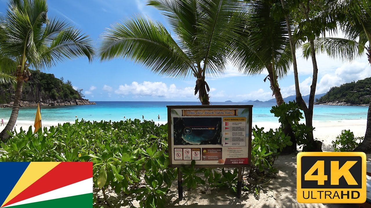 Petite Anse 'Four Seasons' Beach Mahe Seychelles