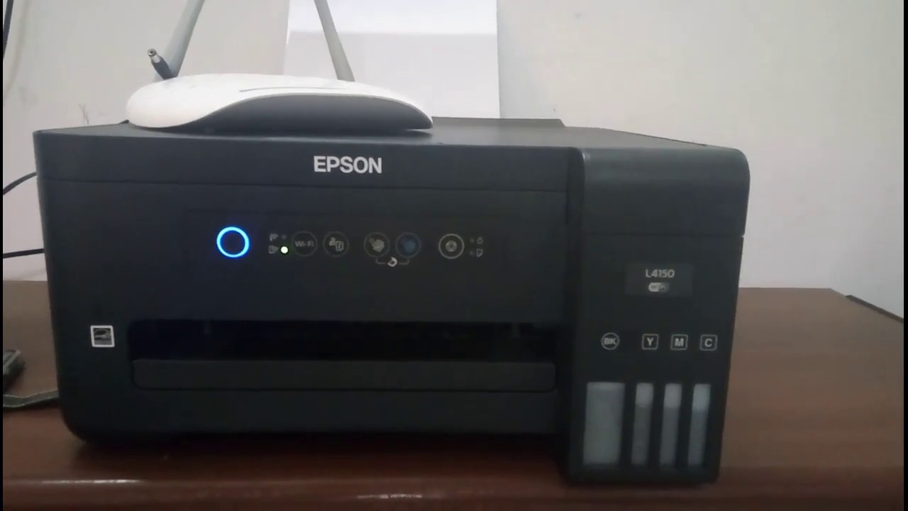 Epson L4150 L3060  Print From Mobile Using WiFi Direct الطباعة من الهاتف