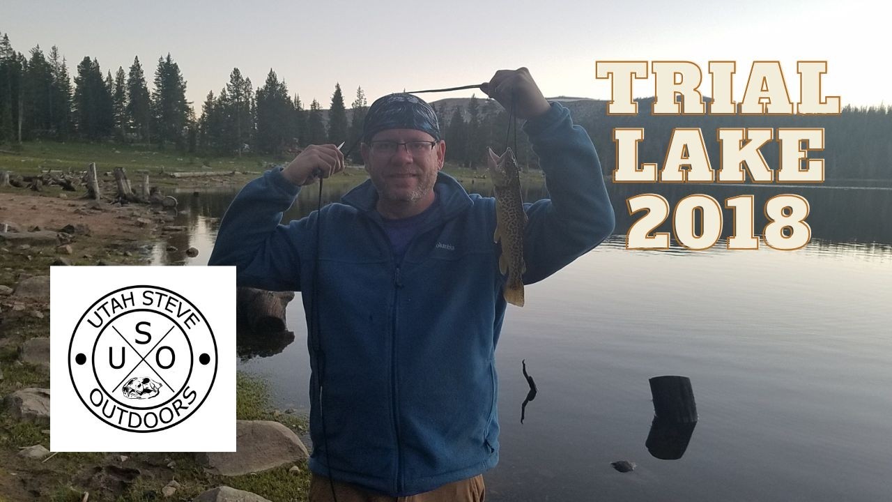 Car Camping Trial Lake in 2018