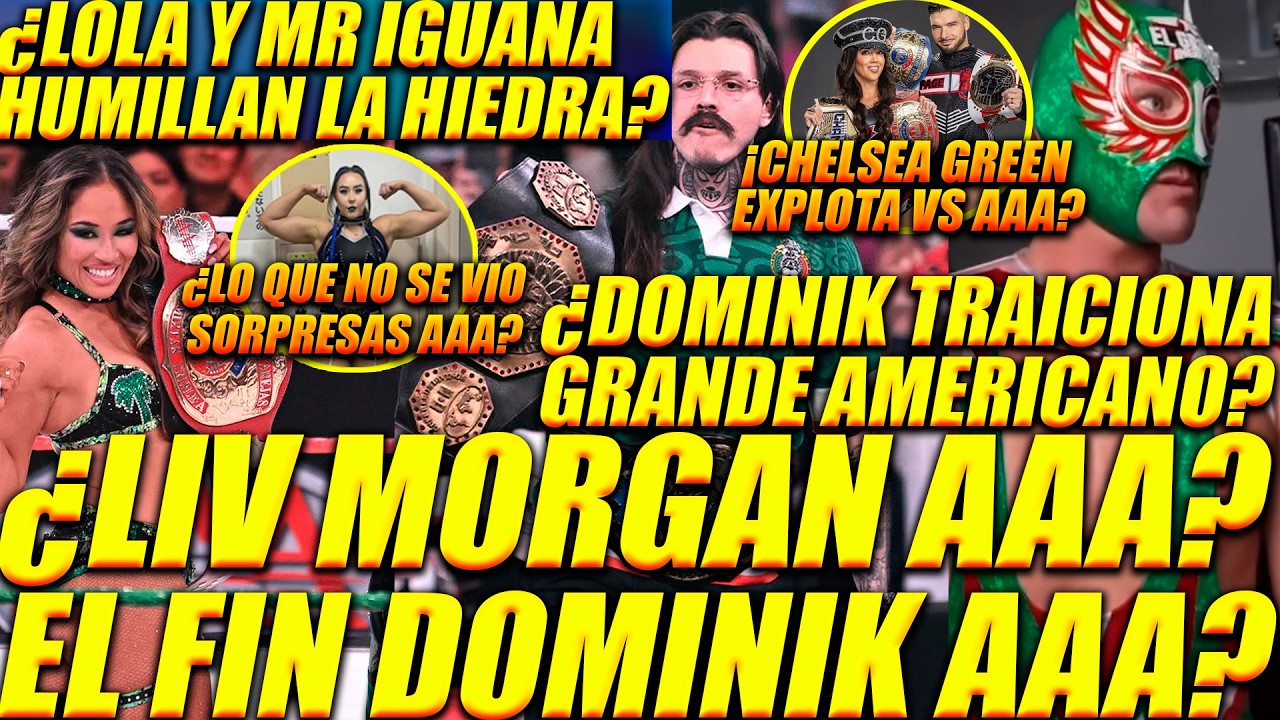 ¿EL FINAL DE DOMINIK FUERA AAA?¿DOMINIK TRAICIONA AL GRANDE AMERICANO?¿CHELSEA GREEN EXPLOTA AAA?