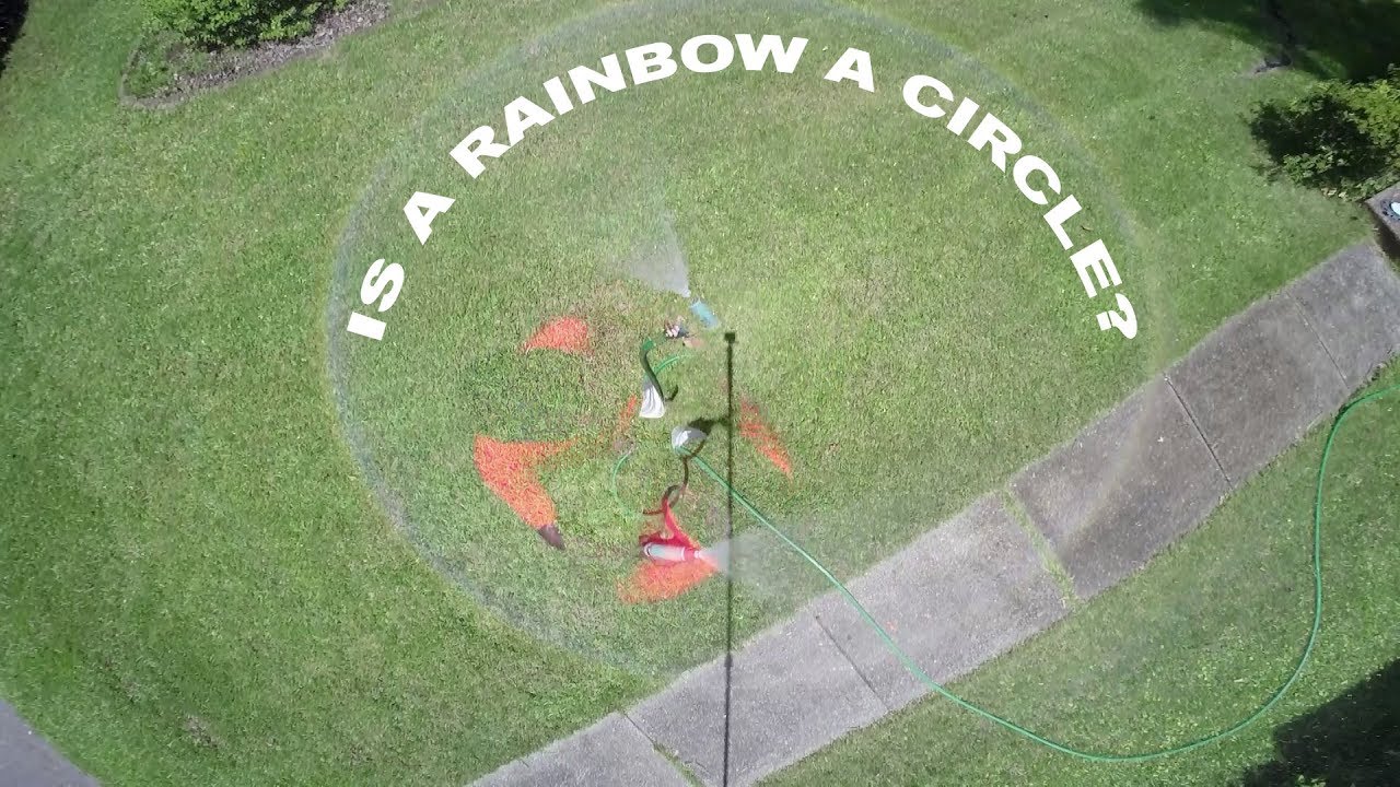 Is a Rainbow a Circle?