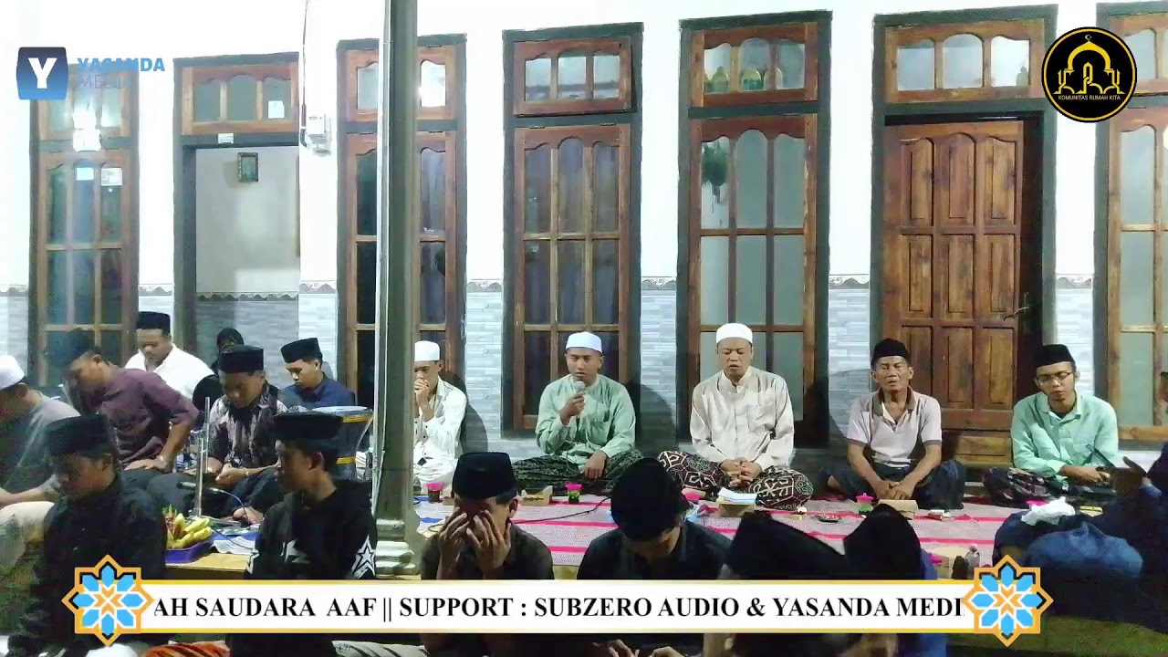LIVE STREAMING AL-BANJARI KRK