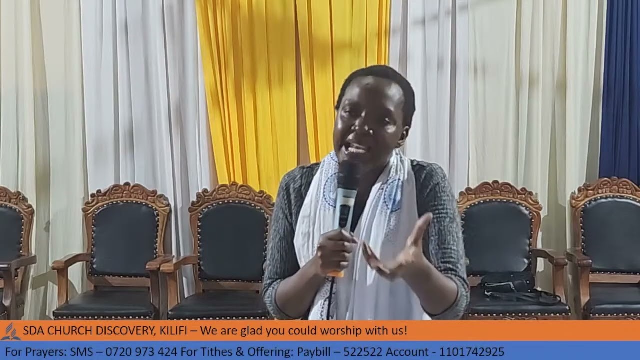Stewardship Revival Week | Day 5 | Ev. Corazone  A. Kosgey