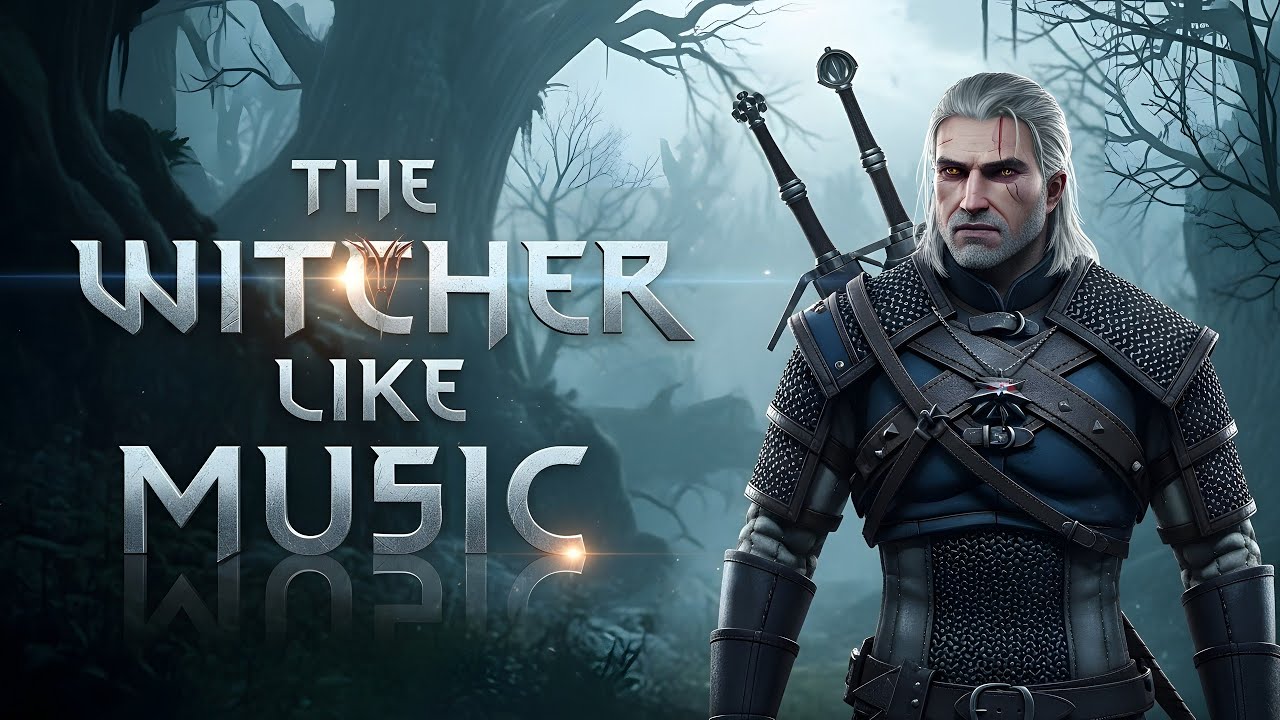 The Witcher like music - Hunt at Midnight #epicdark #slavicforest #fantasybattle