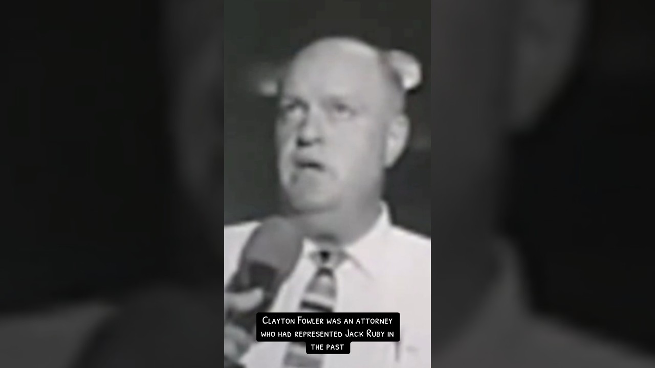JFK: Clayton Fowler (Jack Ruby)