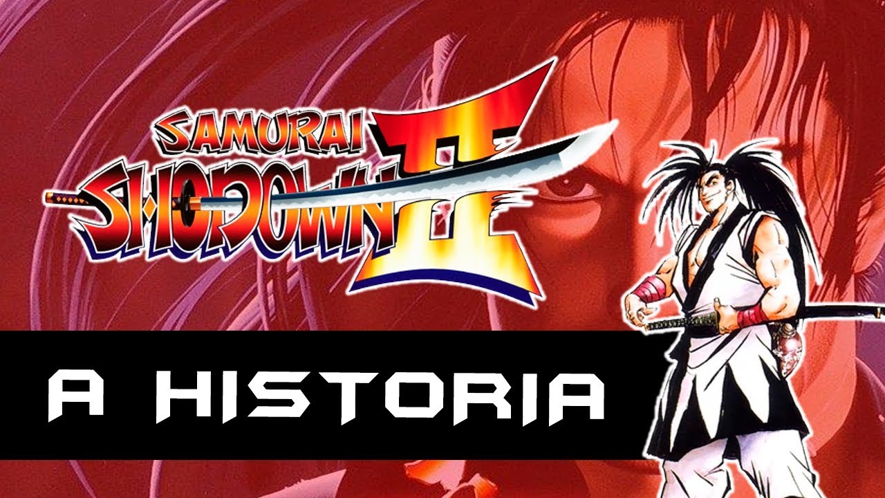 A História de Samurai Shodown II