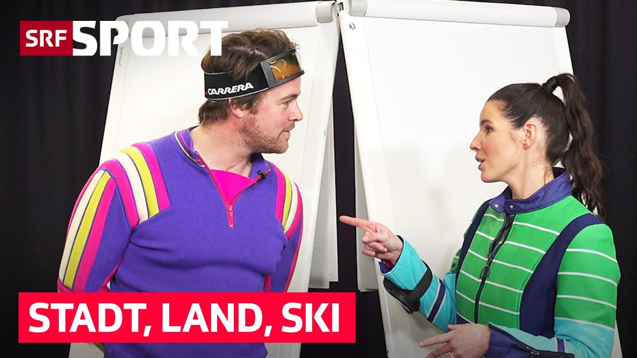 «Stadt, Land, Ski» – Folge 2: Gelingt Weirather die Revanche? 🥊 | SRF Sport