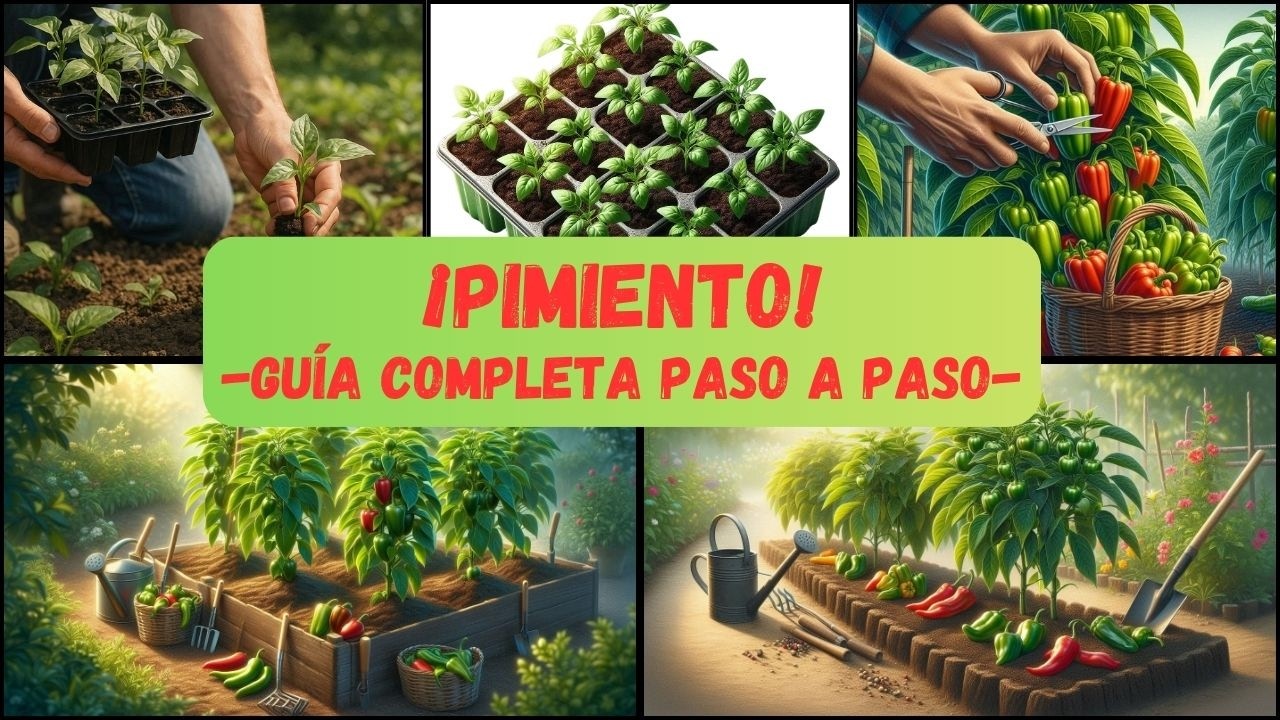 Pimiento Morrón: Todo lo que Necesitas Saber para una Cosecha Abundante