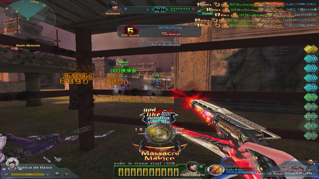 Battle Teams - Fúria de Pedra (Anger of Rough Stone)