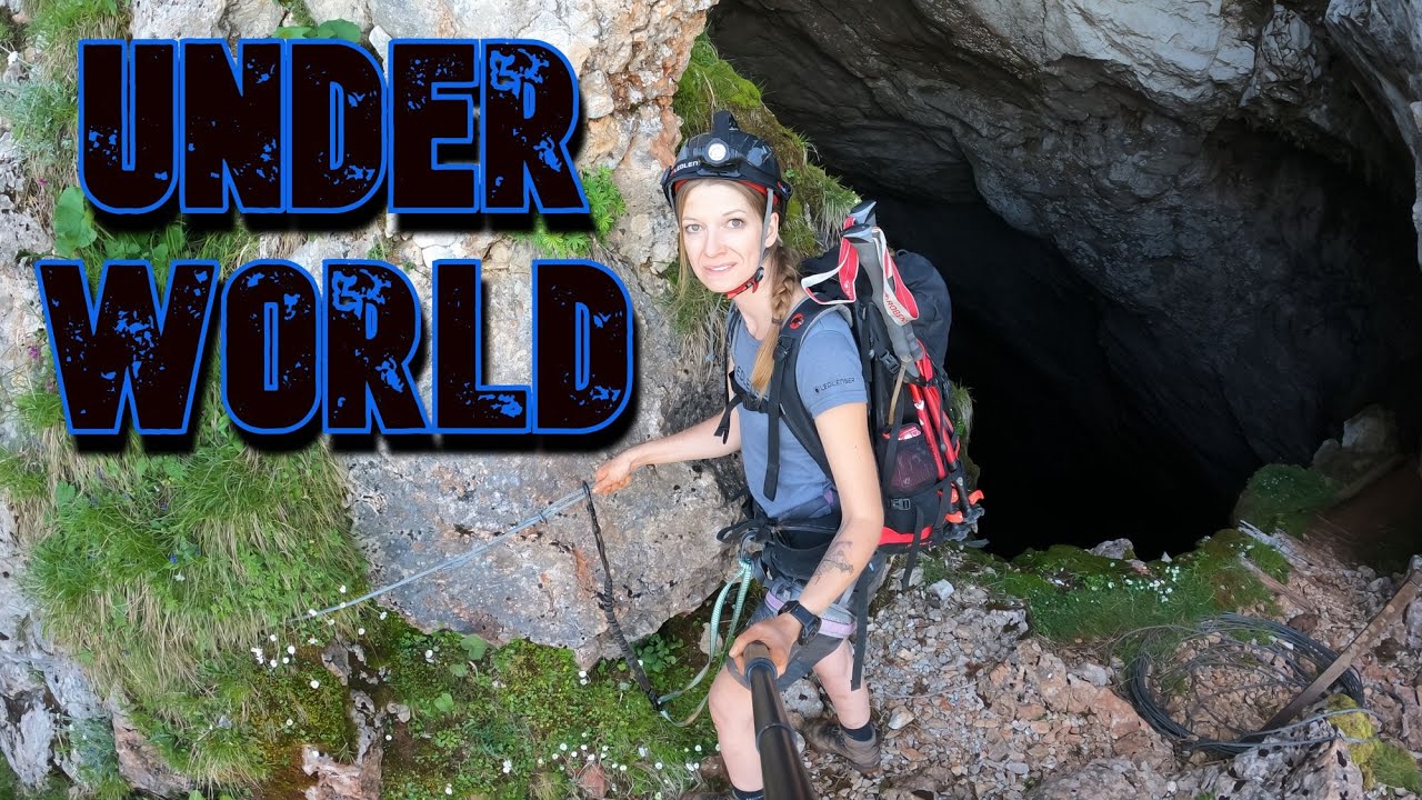 Cave tour at the limit: Extreme anxiety at the abyss ⚠️😱 You have to see this hidden MEGA cave!
