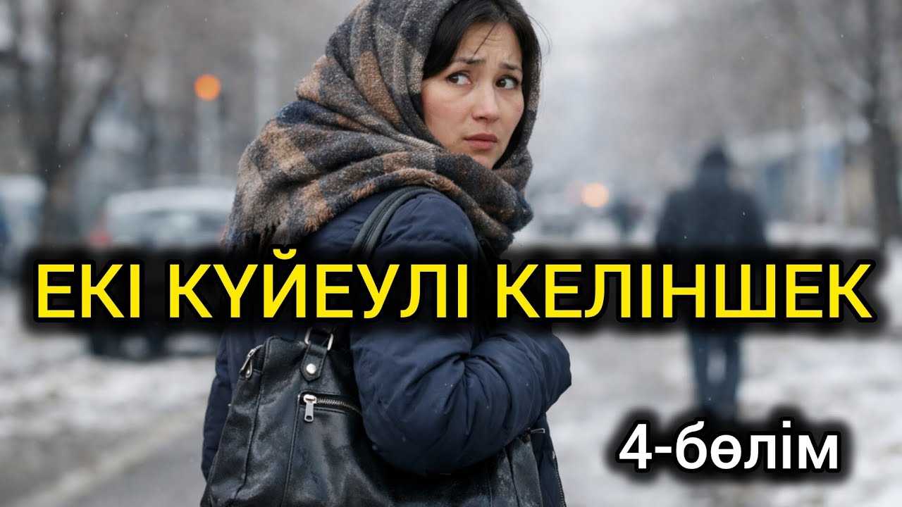 ЕКІ КҮЙЕУЛІ КЕЛІНШЕК 4-бөлім. Хикаят #болғаноқиға #әсерліәңгіме
