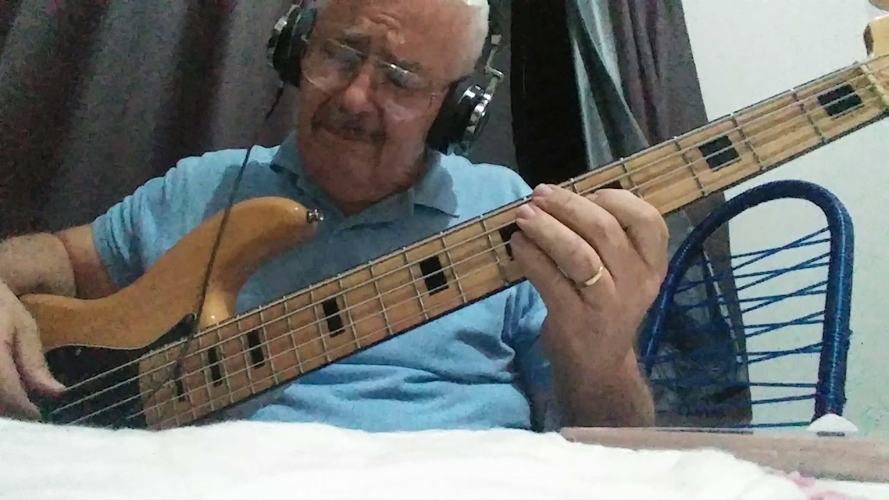 Senhor e Rei - Davi Sacer e Trazendo a Arca - Cover no baixo  Tagima TJB 5 cordas 