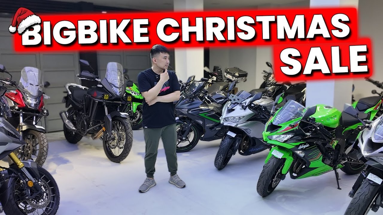 Bigbikes Garage Super Sale | Everything Must Go