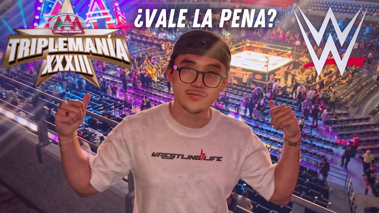 THIS IS WHAT YOU SPEND ON A TRIPLEMANIA IN CDMX | BETO CASTLE | TRIPLEMANIA 33