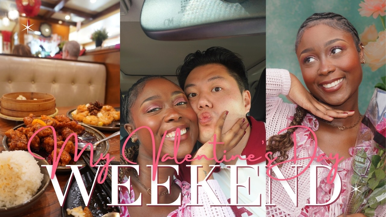 Spend Valentine's Day Weekend With Me | GRWM, Dance Practice, Lunar New Year