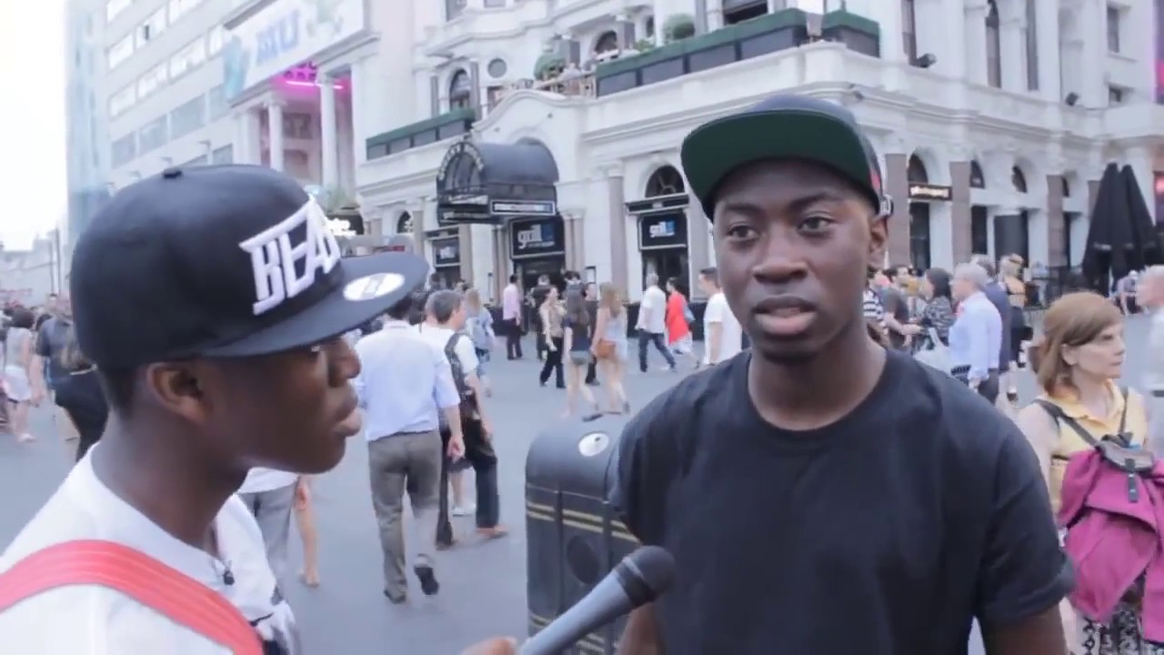 KSI Being Awkward In Public